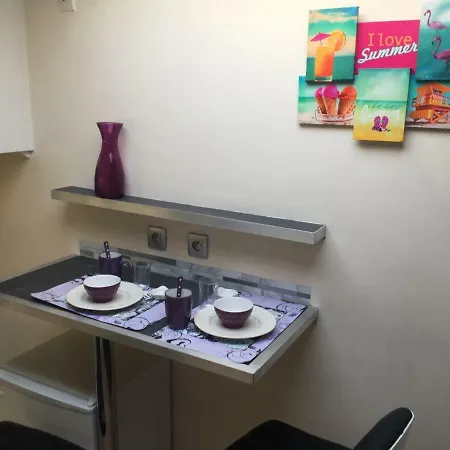 Petit Studio Proche De La Plage Berck/mer Apartmán *