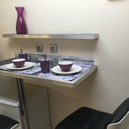 Apartmán Petit Studio Proche De La Plage Berck/mer *